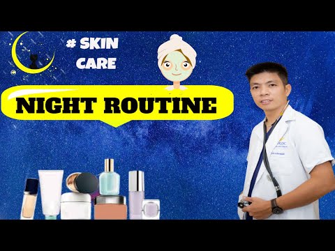 CHĂM DA SAO CHO ĐẸP- CHĂM SÓC DA BAN ĐÊM| Night Skincare Routine| DR.NGỌC