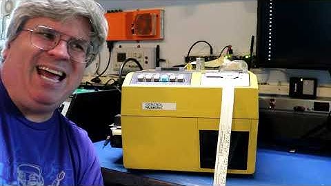 RC2014 and Heathkit H8 Vintage/Retro Punched Paper Tape using a FANUC PPR (Portable Punch Reader)