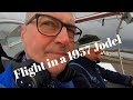 Flight in a 1957 Jodel D120