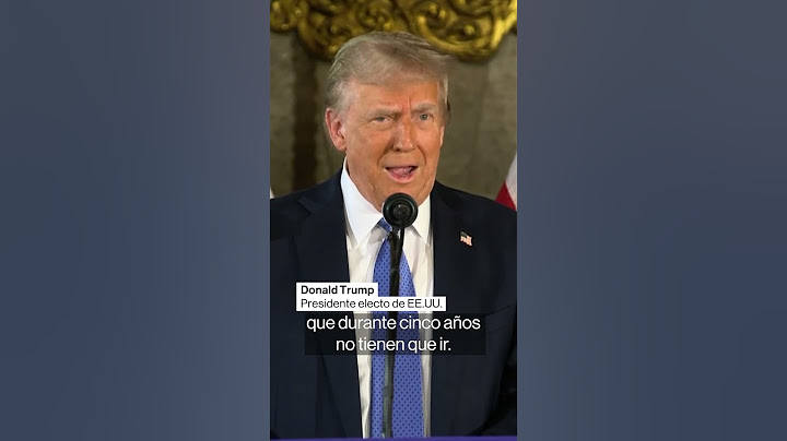 Trump amenaza con despedir a los empleados federales que no regresen a la oficina