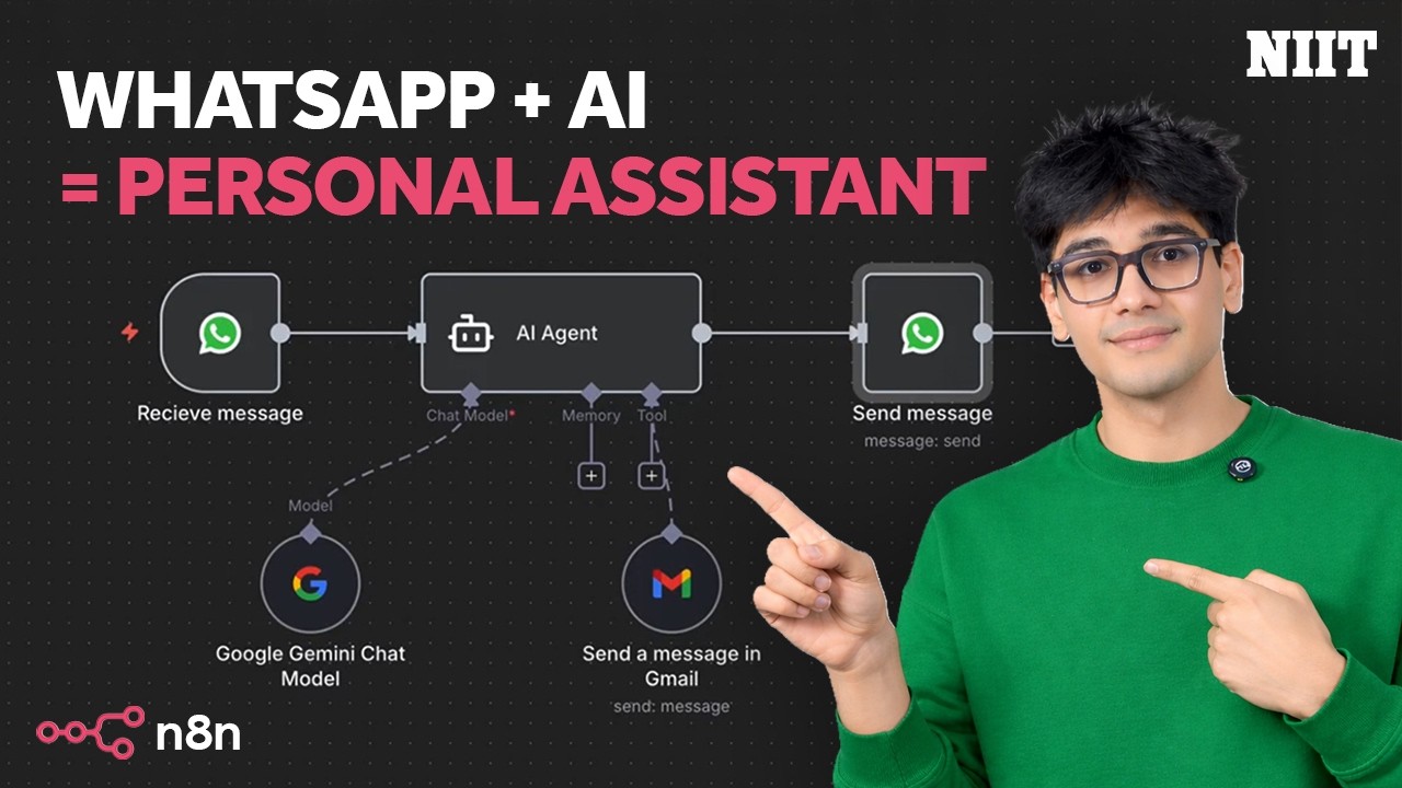 Build a WhatsApp AI Agent with n8n (Step-by-Step Tutorial + Personal ...