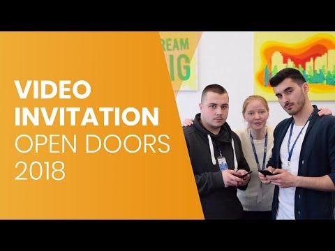 Open Doors ASSIST 2018 - video invitation