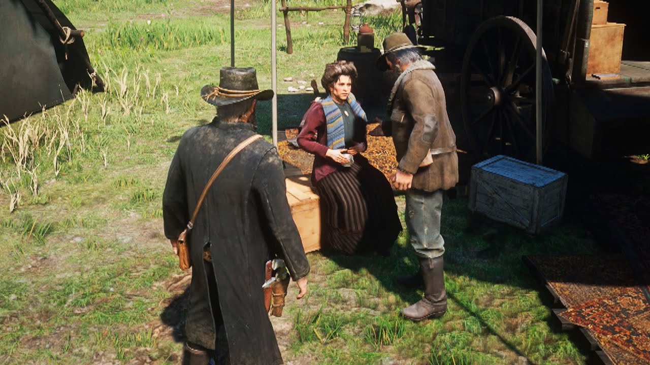 Tio chamando a Srta. Grimshaw pra sair 🤣 | Red Dead Redemption 2 - YouTube