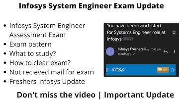 InfyTQ for batch 2023 | Infosys Assessment Exam | InfyTQ | Mail Update | Infosys Recruitment