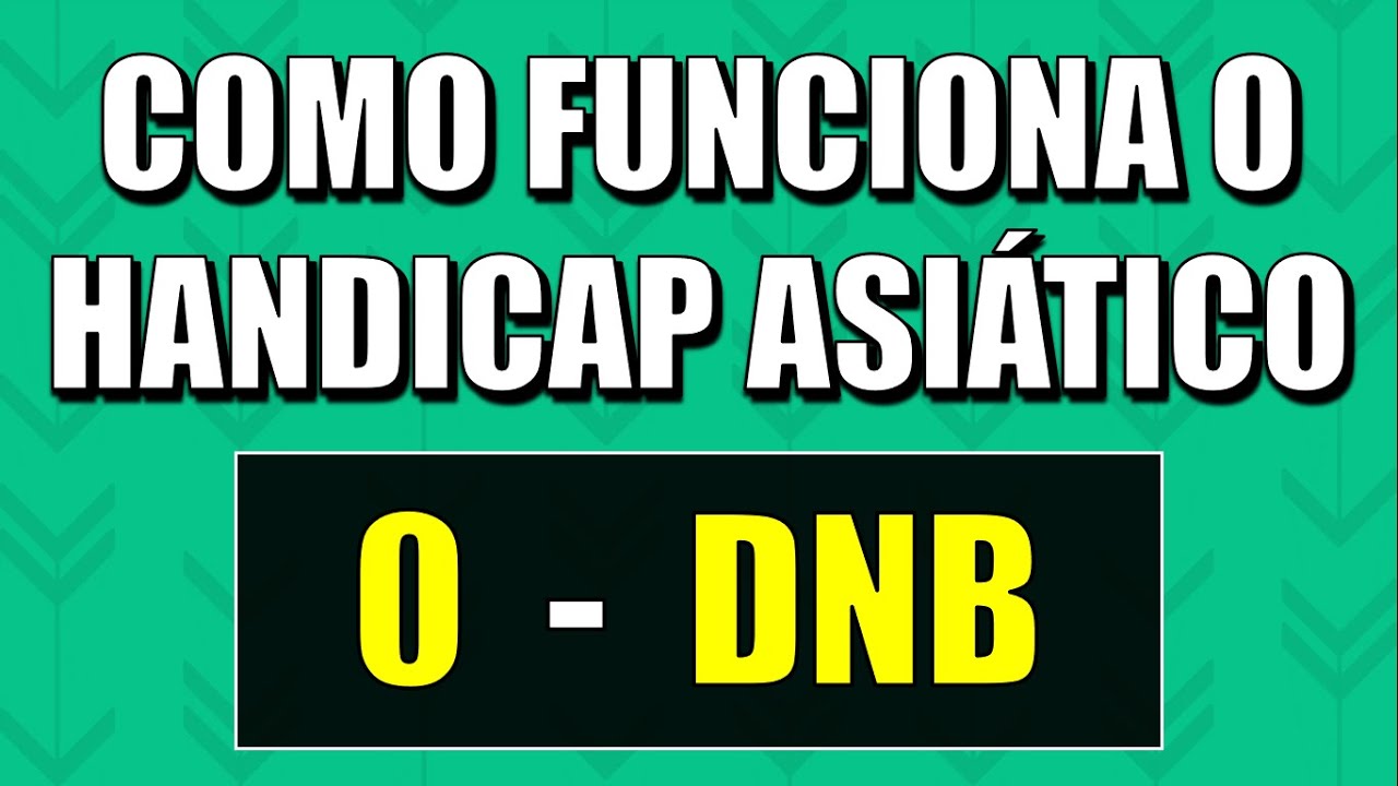 Como funciona o handicap -0.5 e +0.5