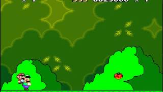 Super Mario World - Multiplayer - Super Mario World - Multiplayer (SNES / Super Nintendo) - Holding Glitch (rom hack) - User video