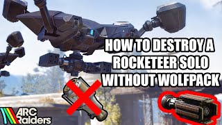 Download lagu Arc Raiders - How To Get Destroy A Rocketeer Solo & Get Drivers (NO WOLFPACK)  (Fast & Easy)