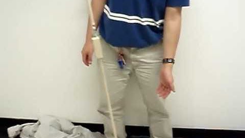 Inverted Pendulum using a PID controller