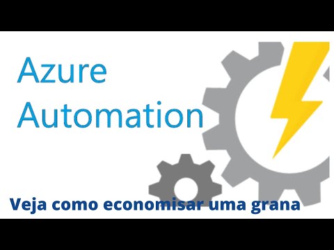 Vídeo: Qual serviço do Azure pode ser usado para automação?