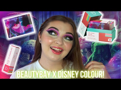 Disney Colour and BEAUTY BAY: Disney's Alice In Wonderland-Inspired Makeup  Tutorial - Beauty Bay Edited