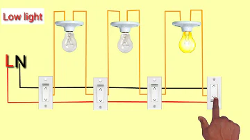 Tunnel Wiring Connection Diagram || Two way Switch Connection || It's Electrical ||