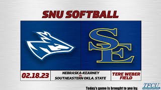 Raising Canes Softball Festival - Nebraska-Kearney vs. Southeastern Oklahoma State