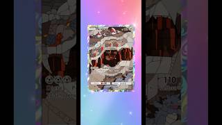Heatran Full Art 1⭐️ Triumphant Light Pokémon Pack Opening Heatran hit #pokemoncards #pokemonpulls