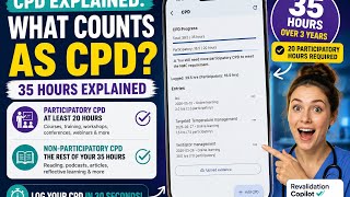     NMC Revalidation CPD Explained | What Counts Towards Your 35 Hours?
