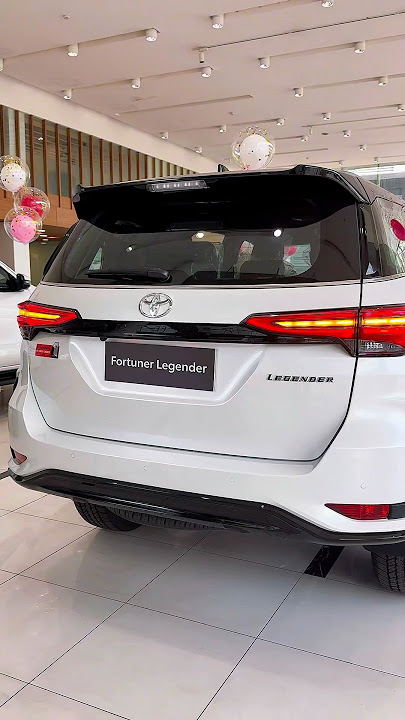 New Toyota Fortuner 2025! Review