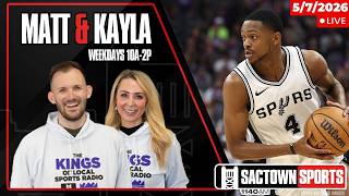 NBA Playoffs heat up & 3 days until the Lottery! | The Matt and Kayla Show
