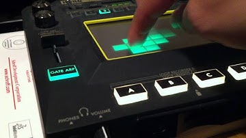 Drum and Bass on the Korg Kaossilator Pro
