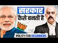 How Government is Formed in India? 🏛️ Polity for UPSC Beginners | Dr Sidharth Arora