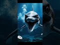 Ichthyosaur The Pre Megalodon King#prehistoricanimals