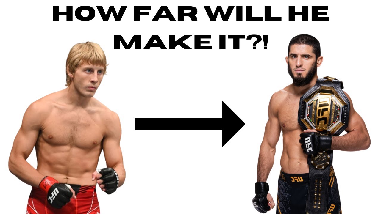 HOW FAR WILL PADDY PIMBLETT MAKE IT IN THE UFC YouTube