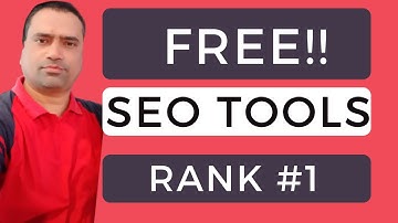 Rank #1 on Google Using These Free SEO Tools | Seoptimer | Hash Digital |