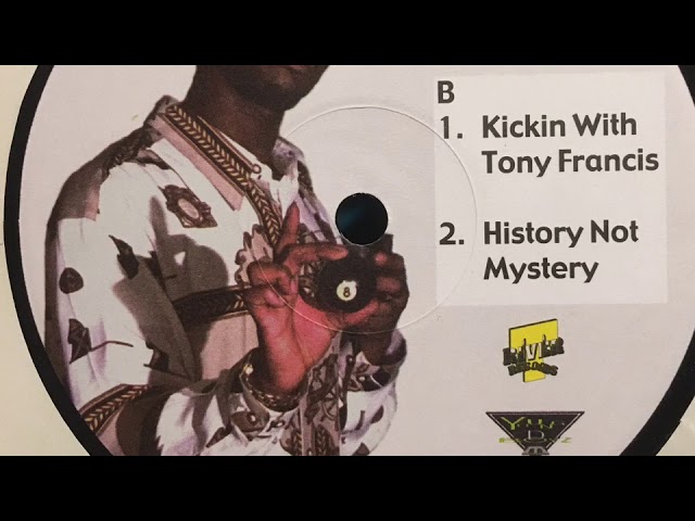 CD TONY FRANCIS CARDASSIUS/Slippin Into