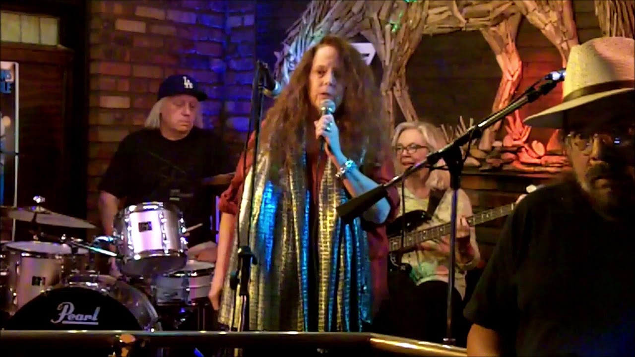 Mariah & Friends ~ Pentangle - "Turn Your Money Green" @ Gabby's Blues Jam - 6/12/2019