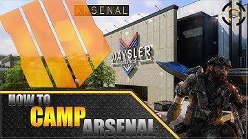 Black Ops 4: How to Camp Arsenal 30 - 8 (Call of Duty Black Ops 4)