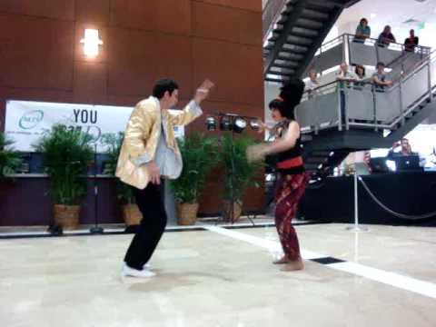 NCCI Dance Contest '09: Pulp Fiction/Debbie Shapir...