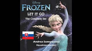 Frozen Let It Go Von to dám Slovak Version