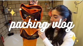 PACK WITH ME | what I pack for a trip to Vancouver and Las Vegas