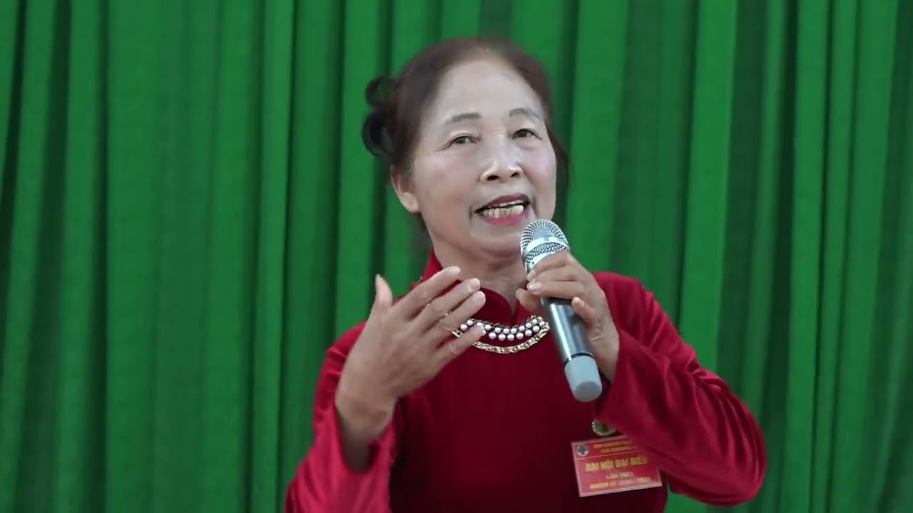 Đại hội người cao tuổi xã Dương Hưu lần thứ nhất 