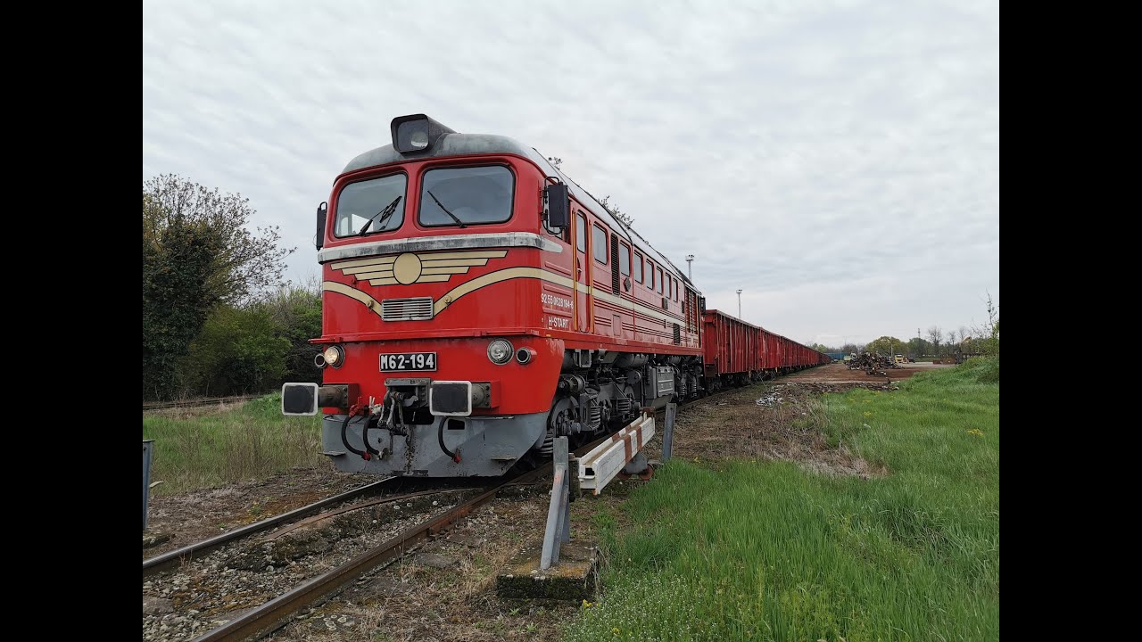 M62 194 rövid favonattal / Kiskunhalas - Jászszentlászló