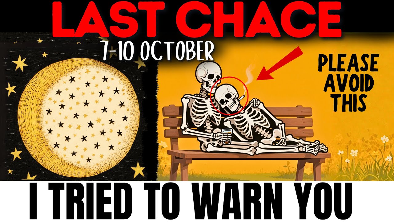 All Chosen Ones, Full Moon After-Effects will shock You, October 7-10, 2025 Will Change Everything