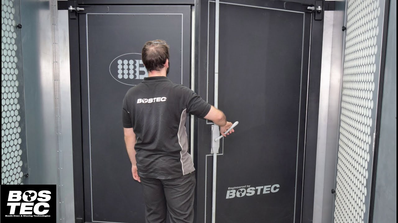 Standard Alloy Wheel (Powder Coating) Room and Oven