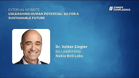 Zinnov Confluence External Keynote | Unleashing Human Potential: 6g for a Sustainable Future