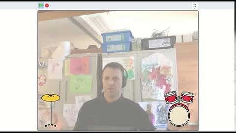 play music using video sensing on Scratch!