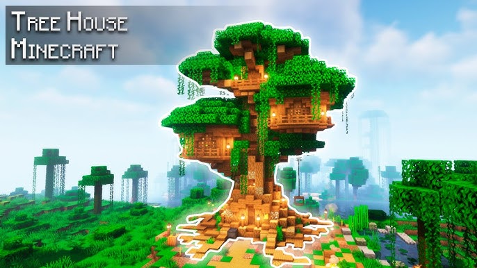 Giant Tree House in Minecraft Marketplace