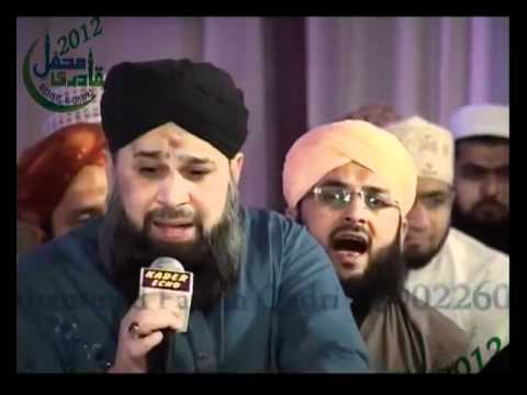 Chamak tujhse paate hain sub paane wale  OWAIS RAZA QADRI  MEHFIL E QADRI 22 MARCHI 2012