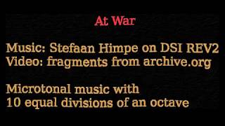 At War DSI REV2 (10 EDO)