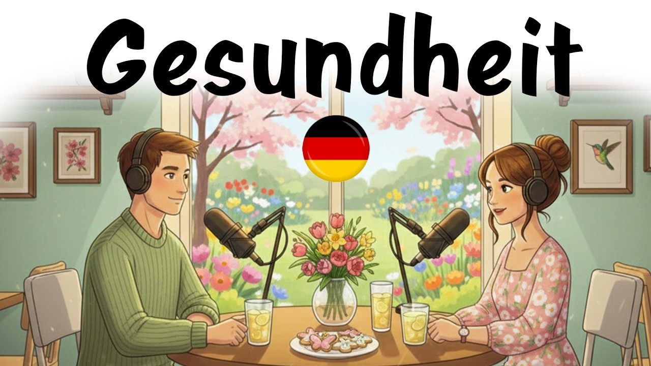 How to Talk About Health in German 🏥  Über Gesundheit sprechen