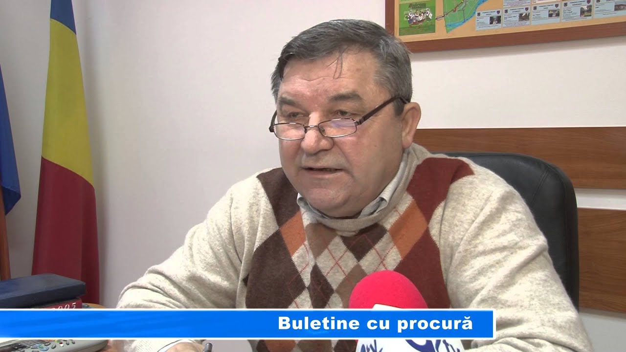 BULETINE CU PROCURA