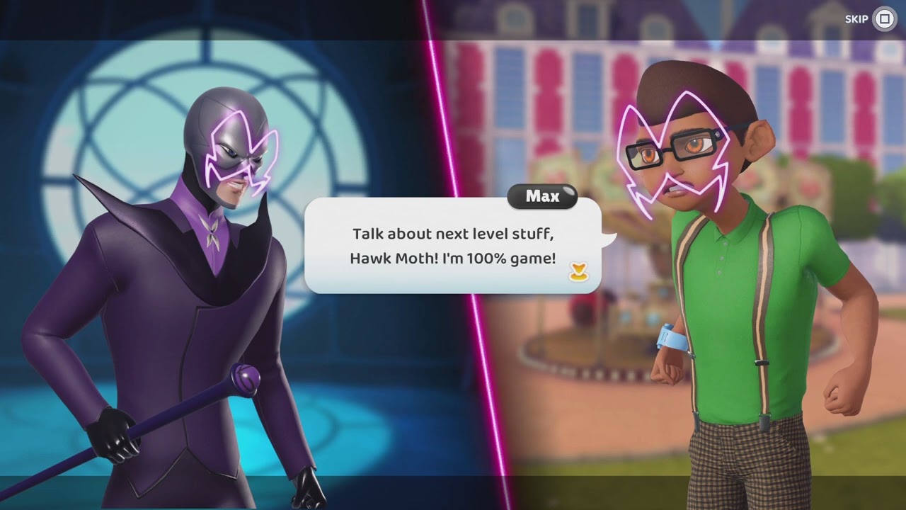 Miraculous: Rise of the Sphinx / Evil Gamer