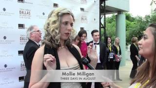 DIFF 2016 Red Carpet: Mollie Milligan - THREE DAYS IN AUGUST