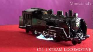 TOMICA No.080 C11 1 STEAM LOCOMOTIVE