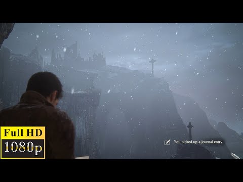 Uncharted 4: A Thief's End - Cold and Tense | PC Gameplay