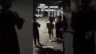 Kids Christmas Caroling In Our Neighborhood