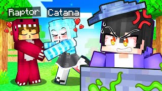 ¡RAPTORGAMER Y SRTACATANA SON NOVIOS! 😔💔😡 SE BESAN 😭 SRJUANCHO MINECRAFT ROLEPLAY