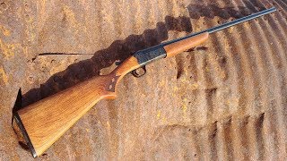 Restoring a Single Shot Shotgun