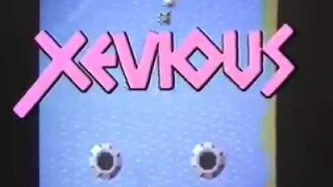Xevious - Arcade - promotional video - VGDB